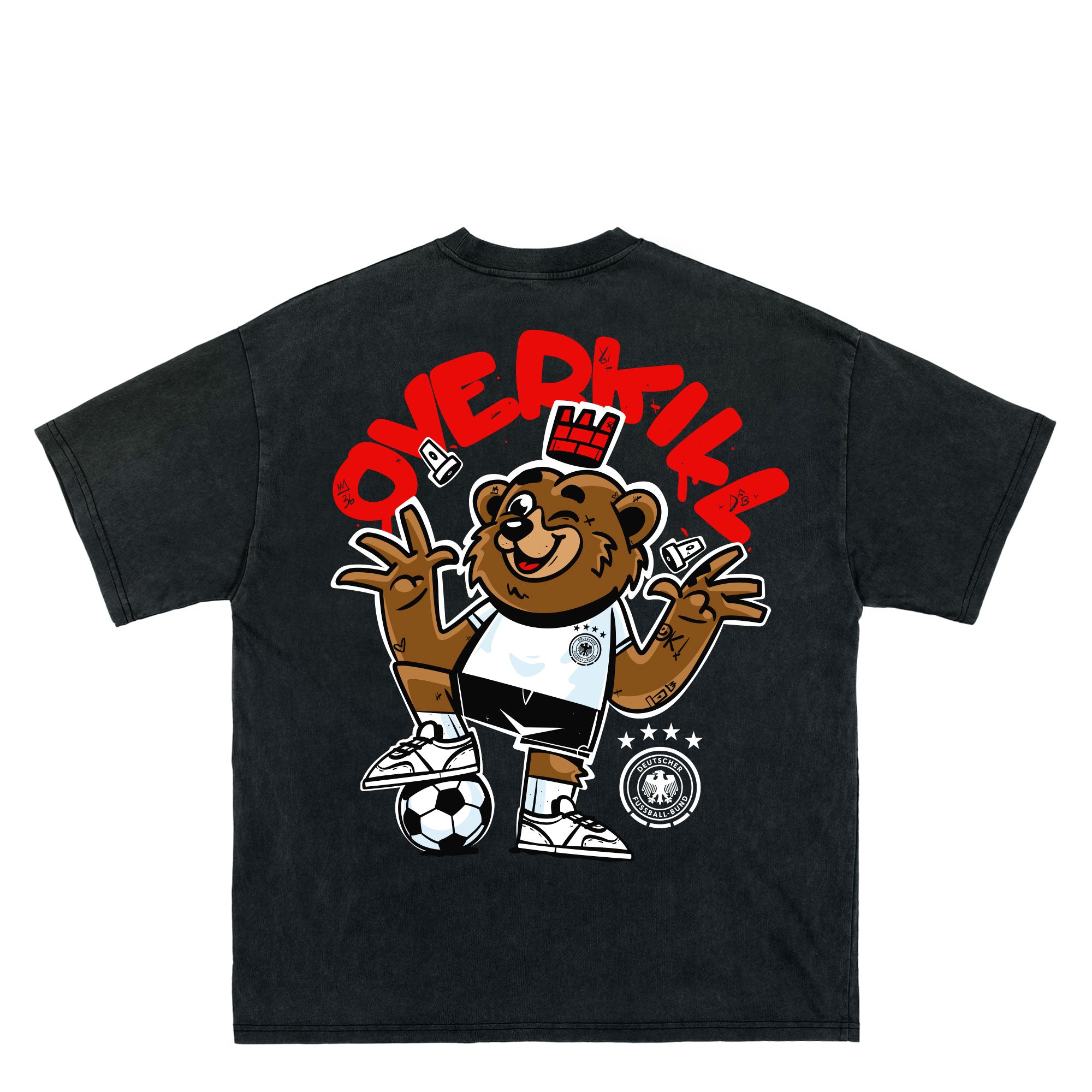 Stussy Midnight Insanity Tee 1904689 / 0001 | OVERKILL