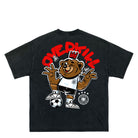 DFB x Overkill DFB Tee Black T-Shirts 02-OK-DFB-TEE-BLK Close-up | Overkill