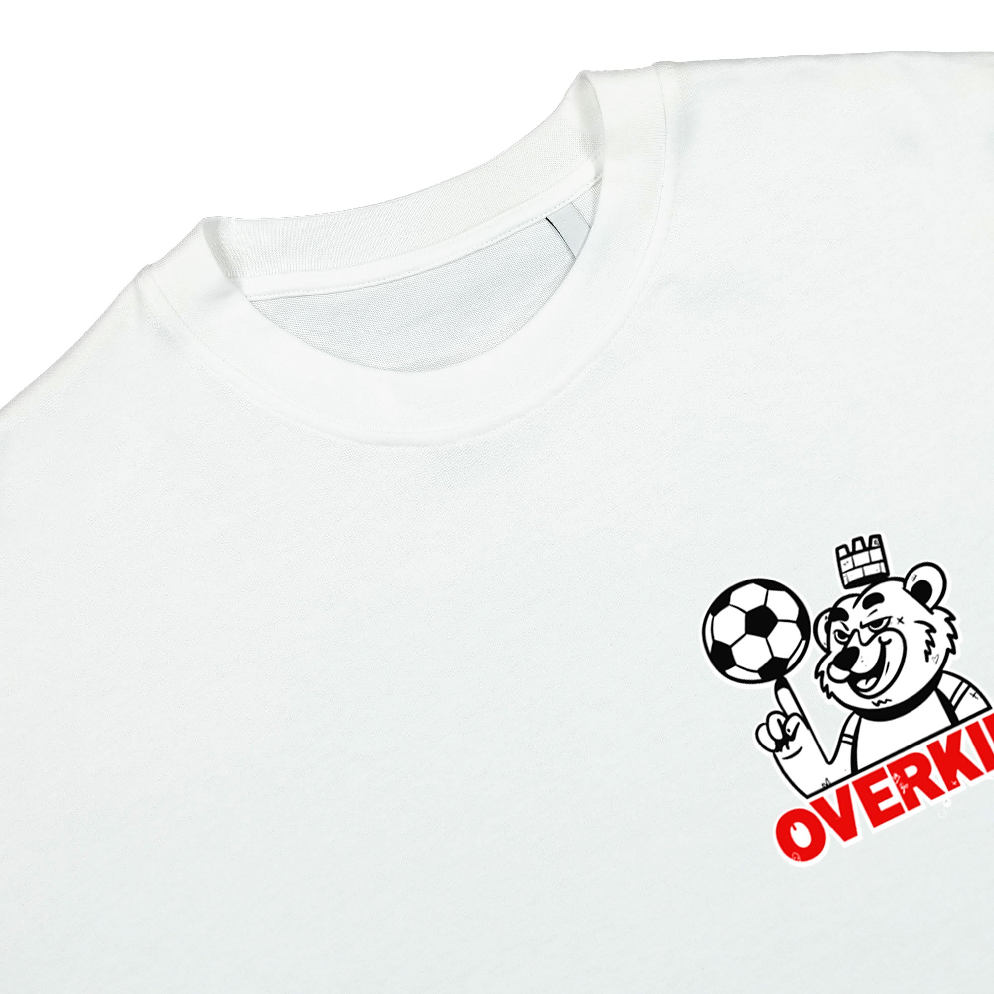 DFB x Overkill DFB Tee White T-Shirts 03-OK-DFB-TEE-WHT Detailfoto | Overkill