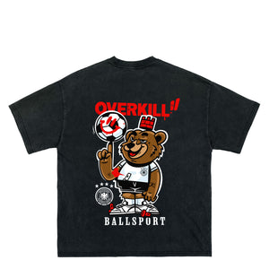 DFB x Overkill DFB Tee Black T-Shirts 03-OK-DFB-TEE-BLK Close-up | Overkill