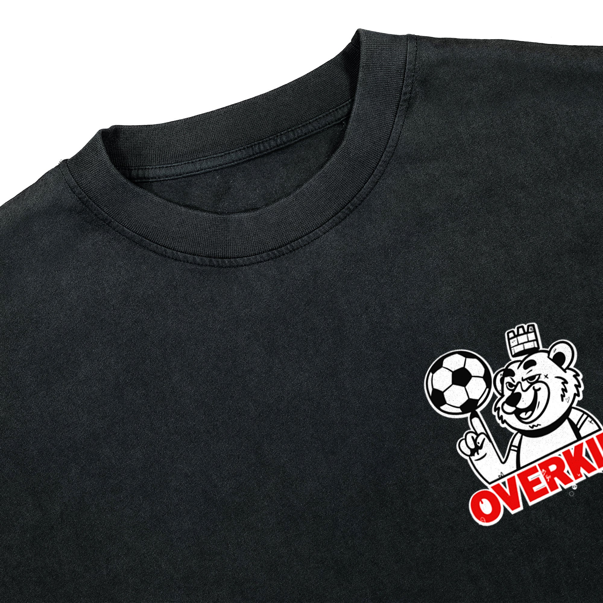 DFB x Overkill DFB Tee Black T-Shirts 03-OK-DFB-TEE-BLK Detailfoto | Overkill