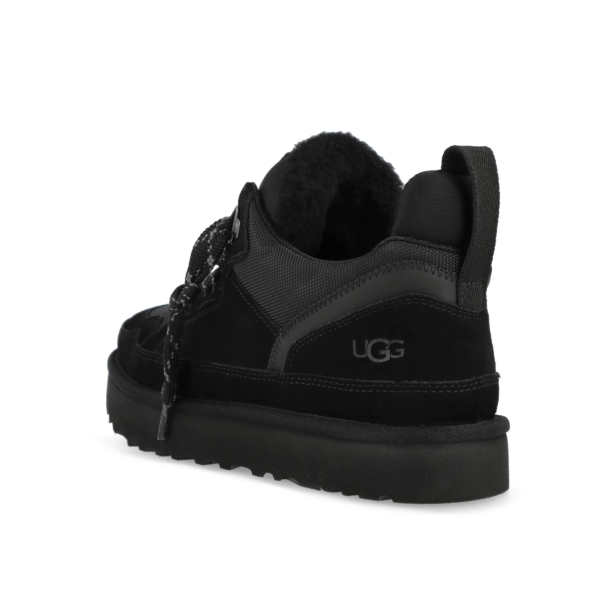 UGG M Lowmel Black Boots 1170750-BLK Material | Overkill