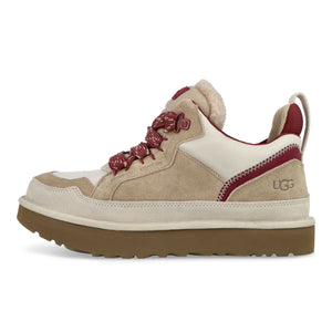 UGG M Lowmel Driftwood / Biking Red Boots 1170750-DWD | Overkill