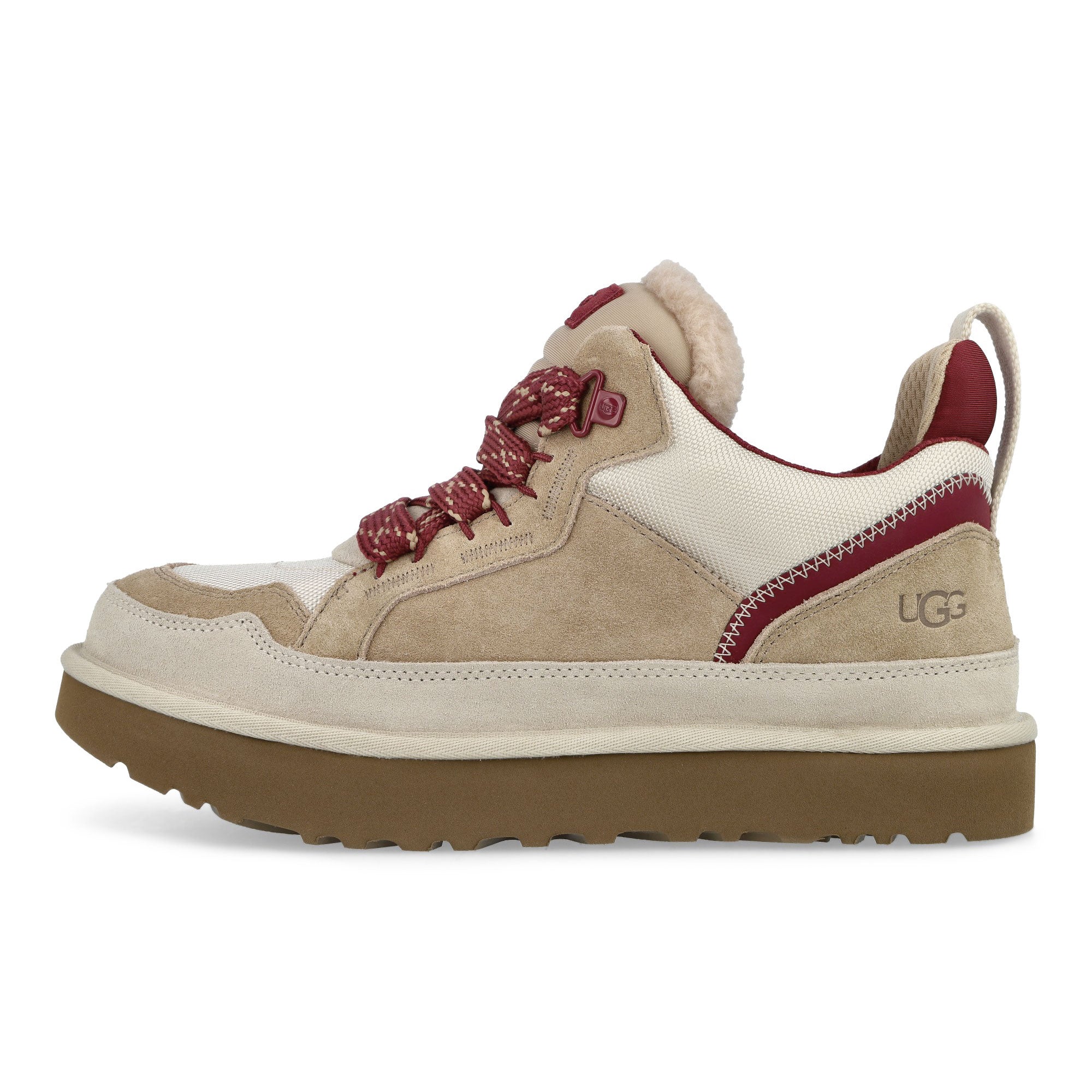 UGG M Lowmel Driftwood / Biking Red Boots 1170750-DWD | Overkill