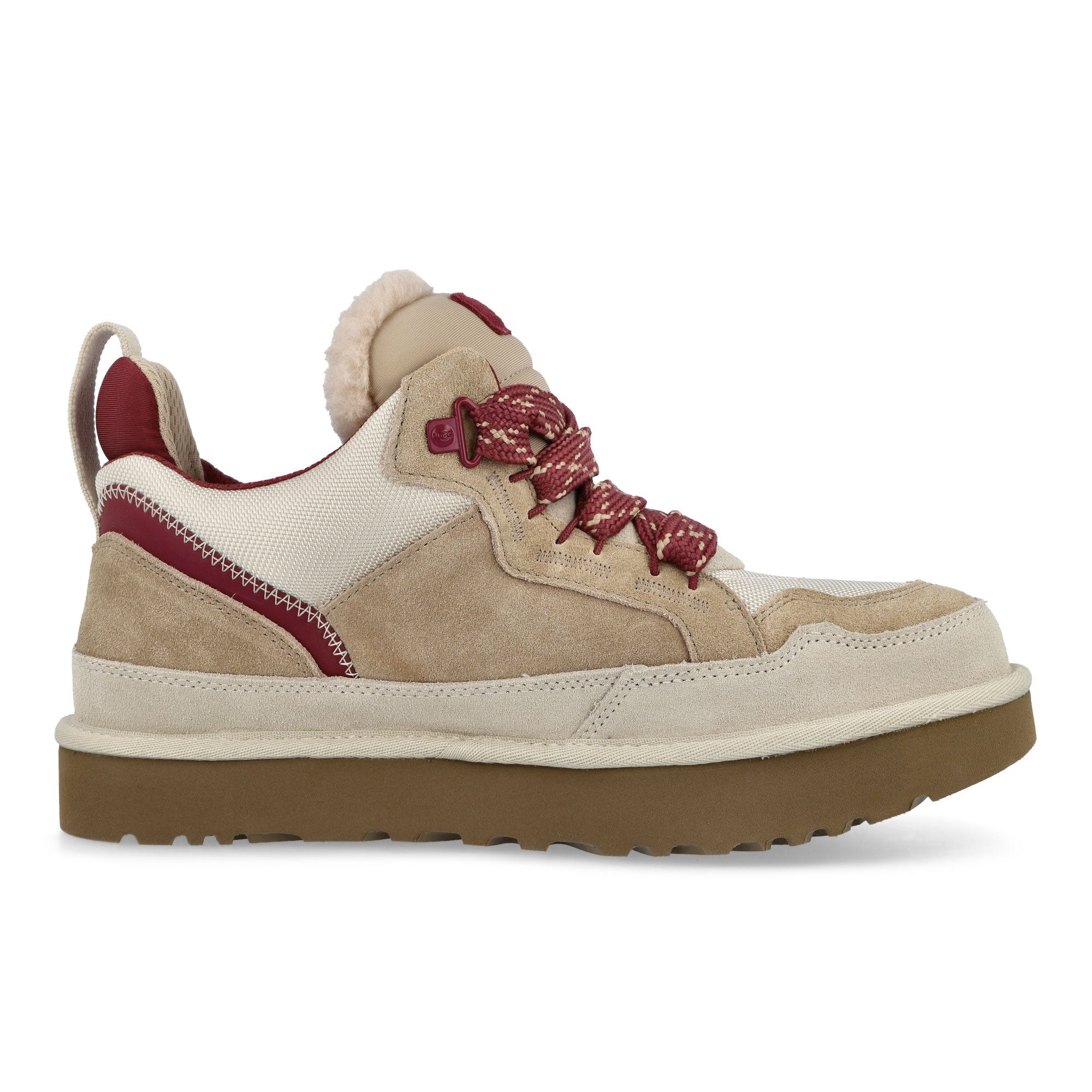 UGG M Lowmel Driftwood / Biking Red Boots 1170750-DWD Silhouette | Overkill