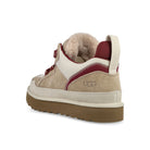 UGG M Lowmel Driftwood / Biking Red Boots 1170750-DWD Material | Overkill
