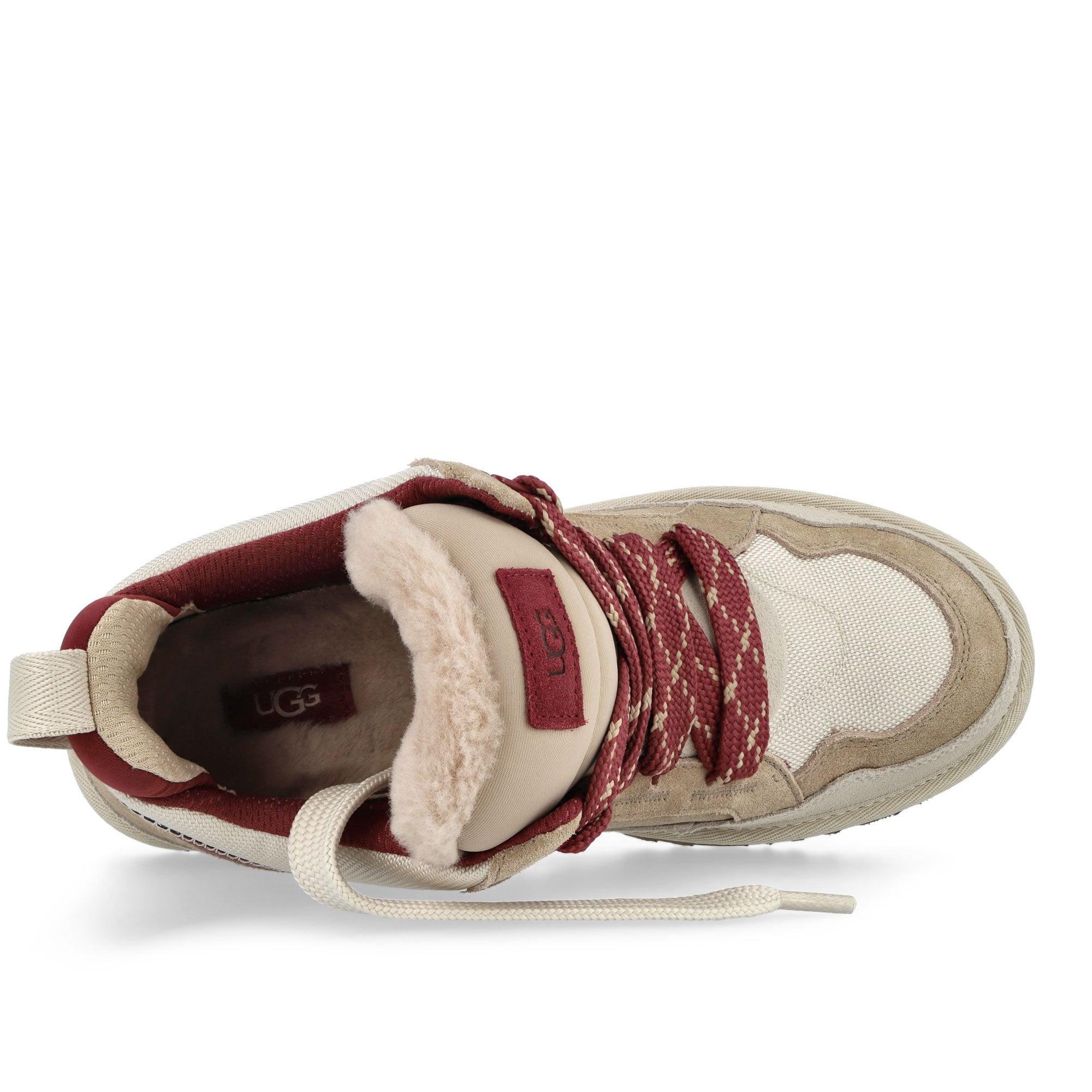 UGG M Lowmel Driftwood / Biking Red Boots 1170750-DWD Detailfoto | Overkill