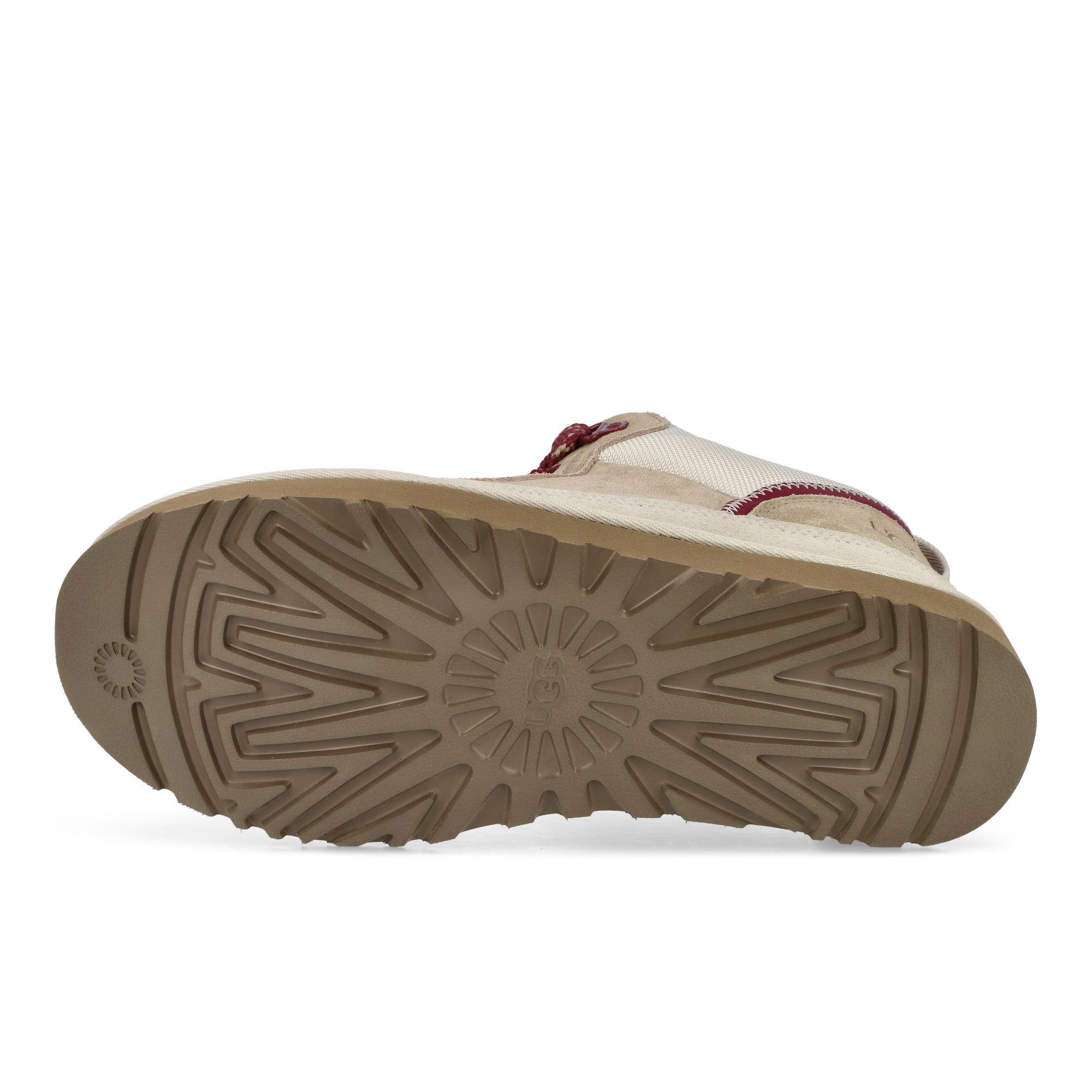 UGG M Lowmel Driftwood / Biking Red Boots 1170750-DWD Detail View 1 | Overkill