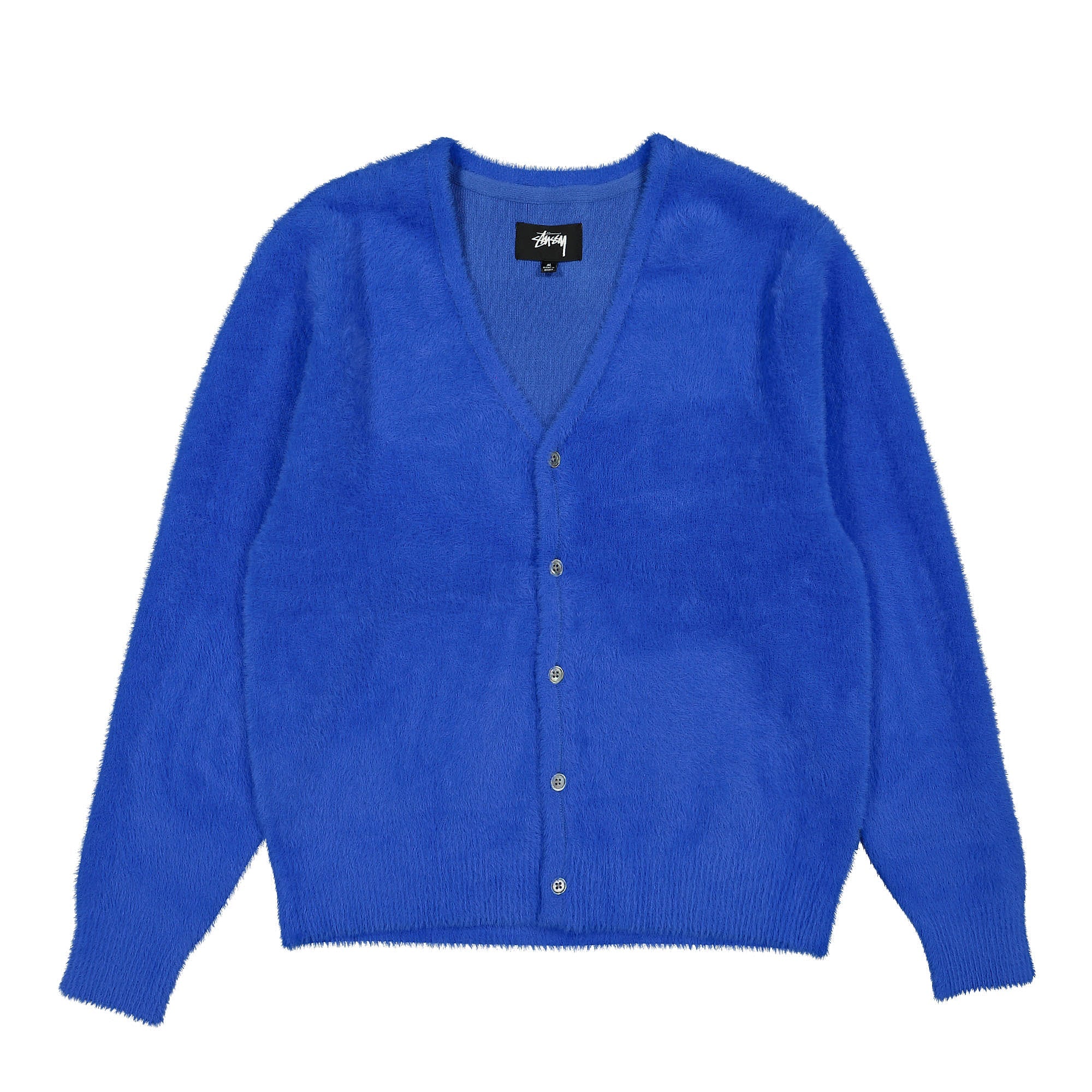 トップ Stussy Shaggy Cardigan 117094 / 0807 | OVERKILL