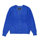 Stussy Shaggy Cardigan Royal Cardigans 117094 / 0807 | Overkill
