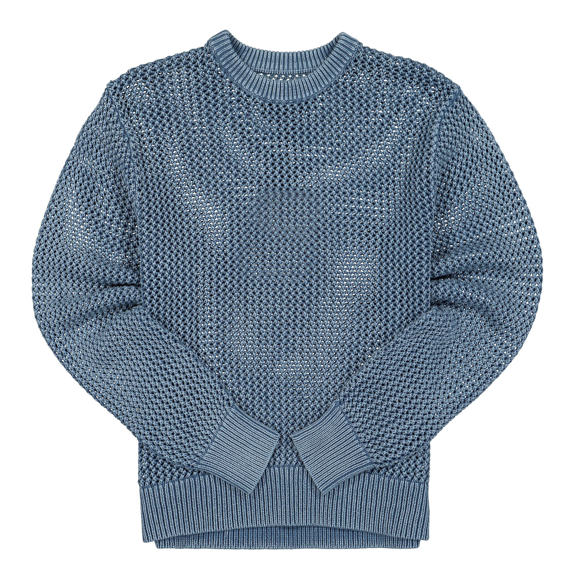 Stussy Pigment Dyed Loose Gauge Seafoam Sweatshirts 117105 / 18985 | Overkill