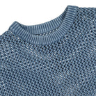 Stussy Pigment Dyed Loose Gauge Seafoam Sweatshirts Close-up | Overkill