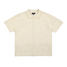 Stussy Perforated Swirl Knit Shirt Natural Shirts 117109 / 1002 | Overkill