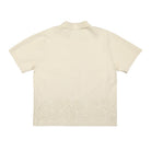 Stussy Perforated Swirl Knit Shirt Natural Shirts Material | Overkill