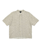 Stussy Crochet Shirt Natural Shirts 117127 / 1002 | Overkill