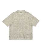 Stussy Crochet Shirt Natural Shirts Material | Overkill