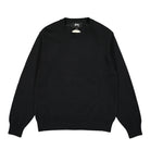Stussy Bent Crown Sweater Black Sweatshirts 117130 / 0001 | Overkill