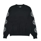 Stussy SS Link Sweater Black Sweatshirts 117133 / 0001 | Overkill