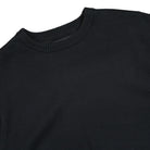 Stussy SS Link Sweater Black Sweatshirts Close-up | Overkill