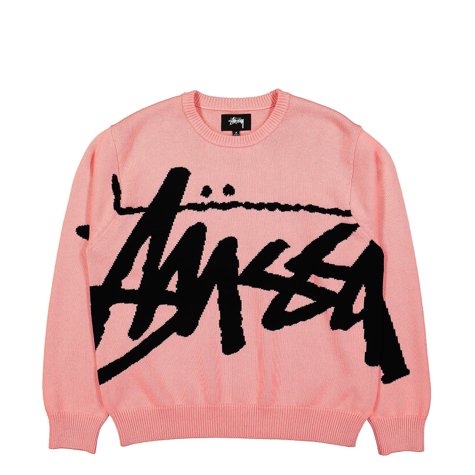 Stussy Stock Sweater Pink Sweatshirts 117152 / 0604 | Overkill