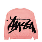 Stussy Stock Sweater Pink Sweatshirts Material | Overkill
