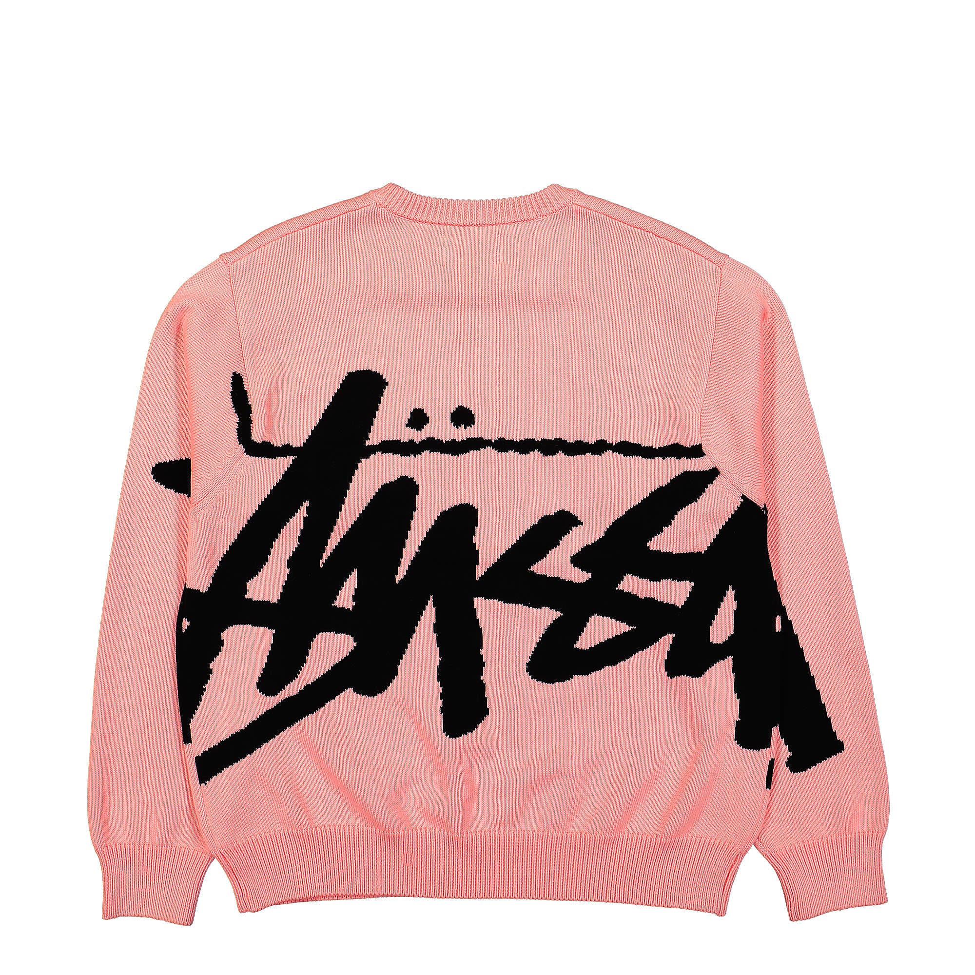Stussy Stock Sweater Pink Sweatshirts Material | Overkill