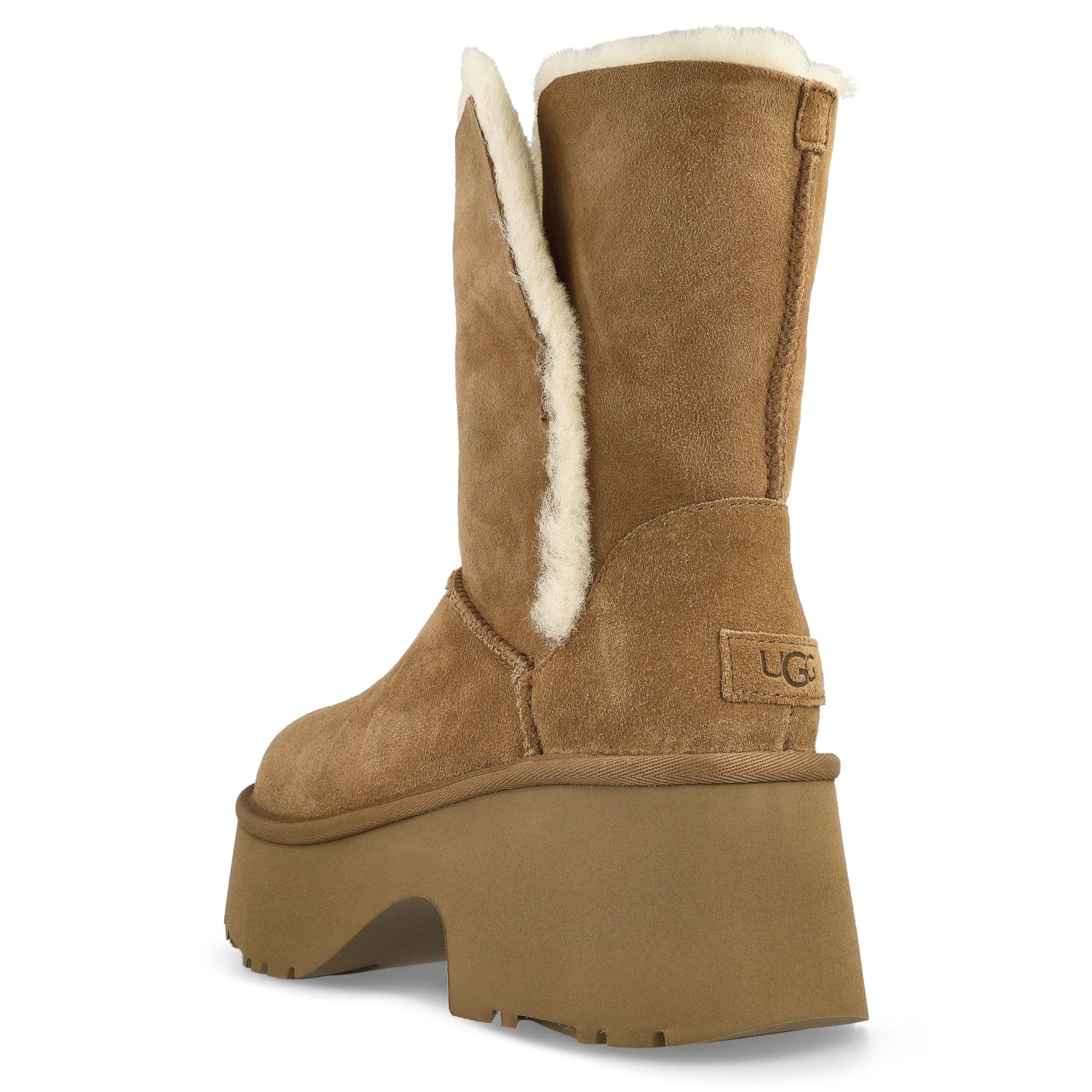 UGG W Esmee Boot Chestnut Boots 1171533-CHE Material | Overkill
