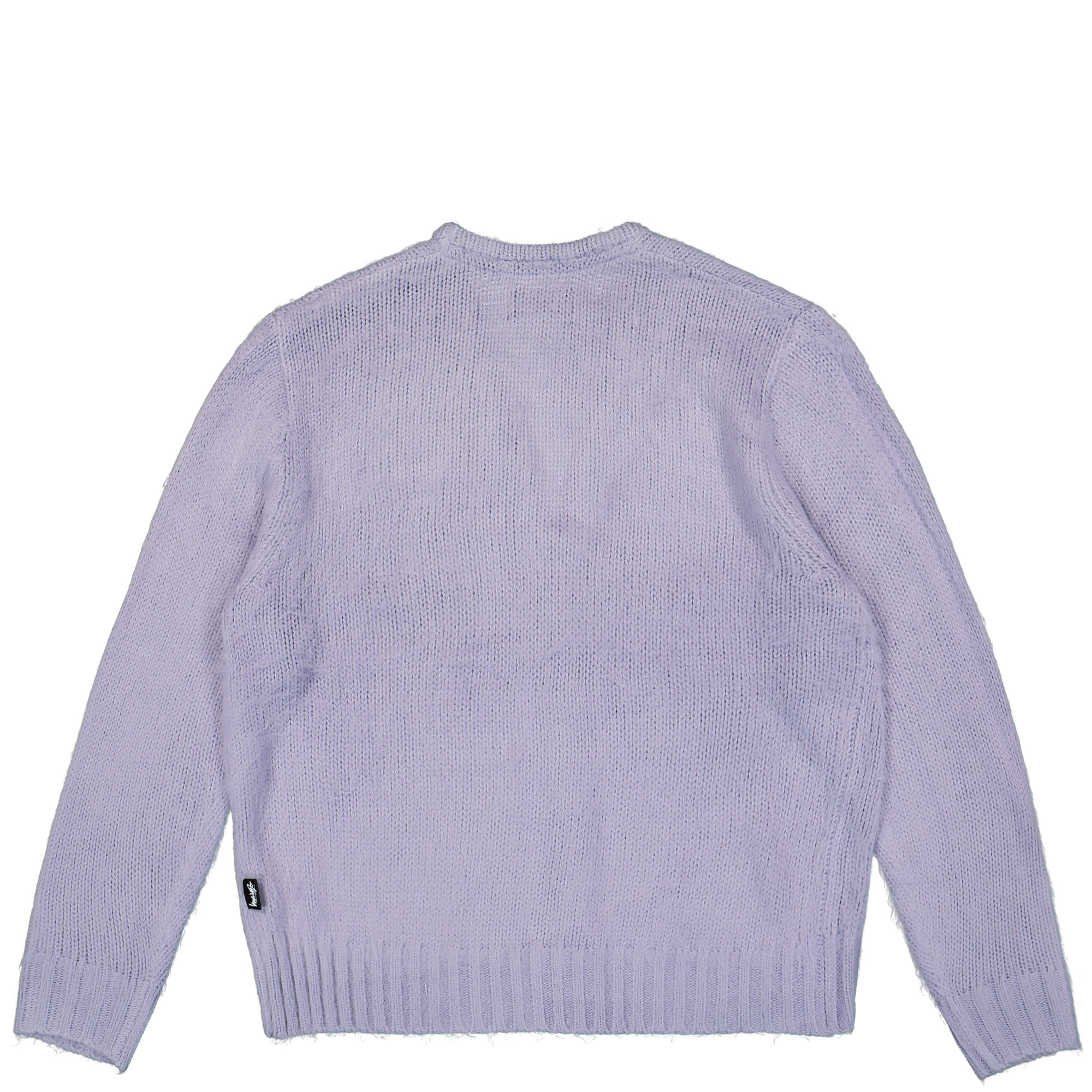 Stussy Brushed Cardigan 117163 / 0820 / Lavender | OVERKILL