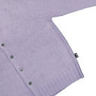 Stussy Brushed Cardigan Lavendar Cardigans Detailfoto | Overkill