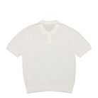 Stussy Textured SS Polo Sweater Bone T-Shirts Material | Overkill