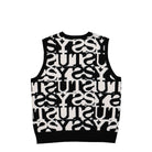 Stussy Stacked Sweater Vest Ivory Sweater Vests Material | Overkill