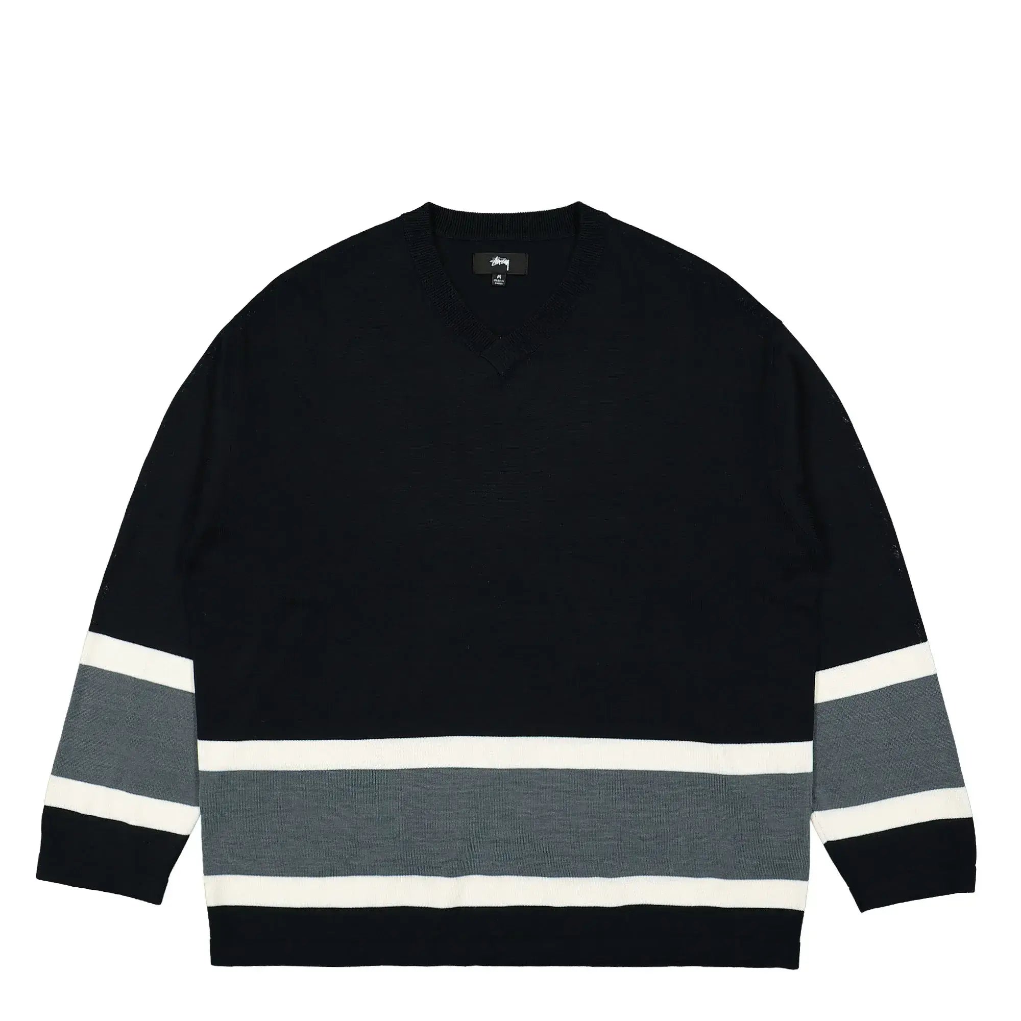 Stussy Hockey Sweater 117211 / 0001 | OVERKILL