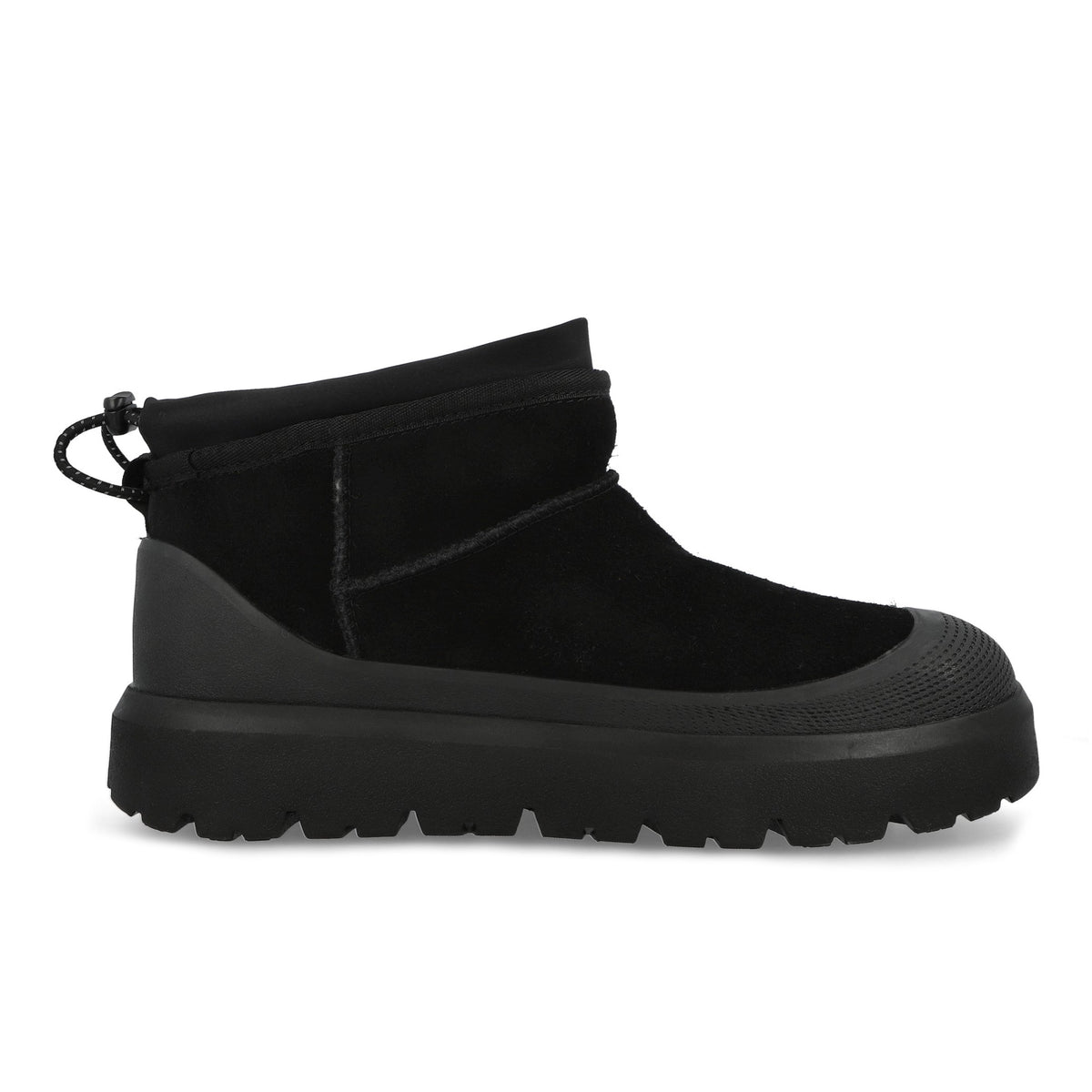 UGG M CL Ultra Mini Weather Hybrid Black / Black Boots 1174196-BBLC Silhouette | Overkill
