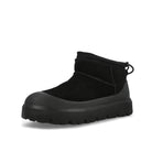 UGG M CL Ultra Mini Weather Hybrid Black / Black Boots 1174196-BBLC Close-up | Overkill
