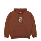 Obey Garden Fairy Hoodie Sepia Hoodies 117463369 / Sepia | Overkill