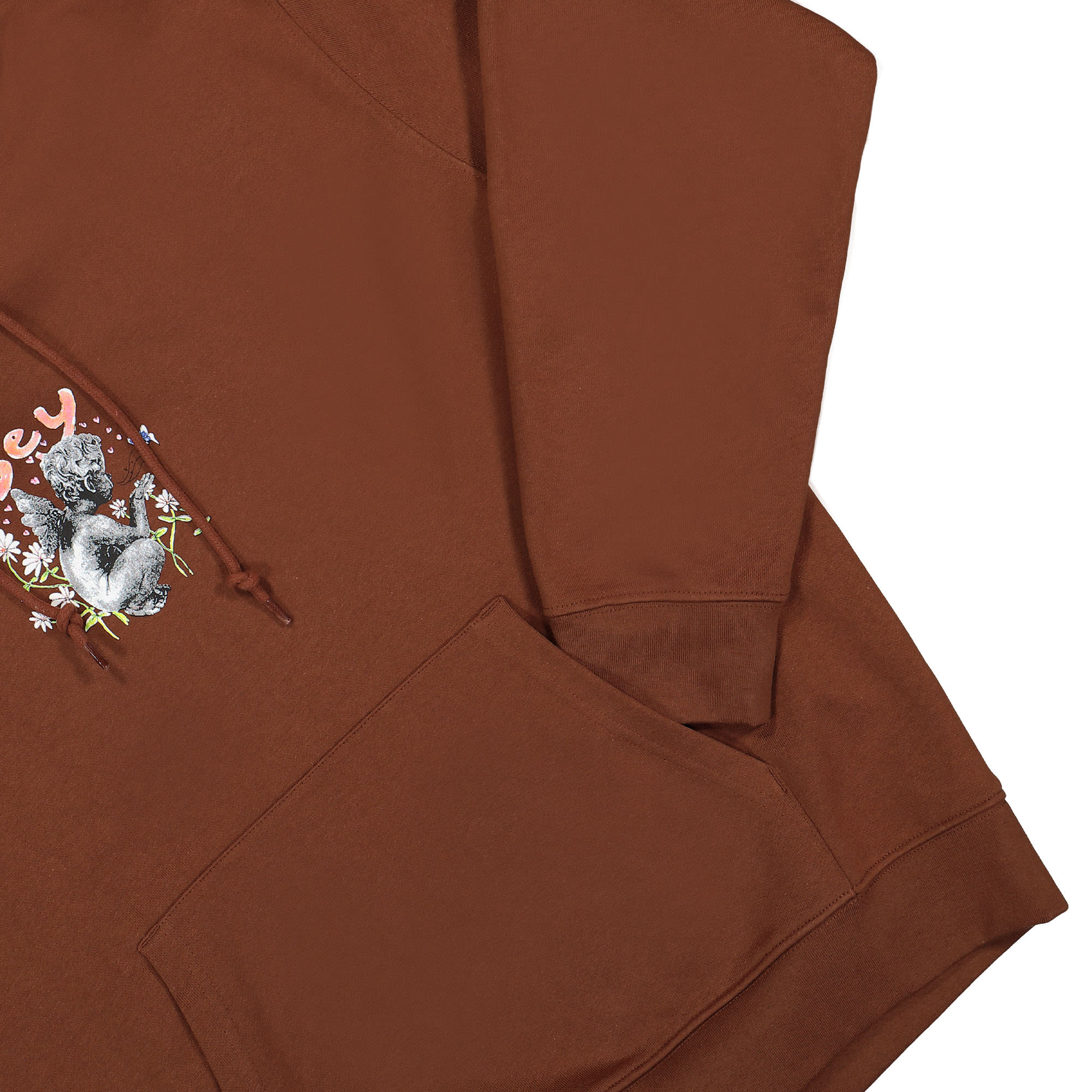 Obey Garden Fairy Hoodie Sepia Hoodies Detailfoto | Overkill