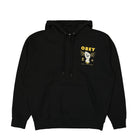Obey New Clear Power Hoodie Black Hoodies 117463779-BLK | Overkill