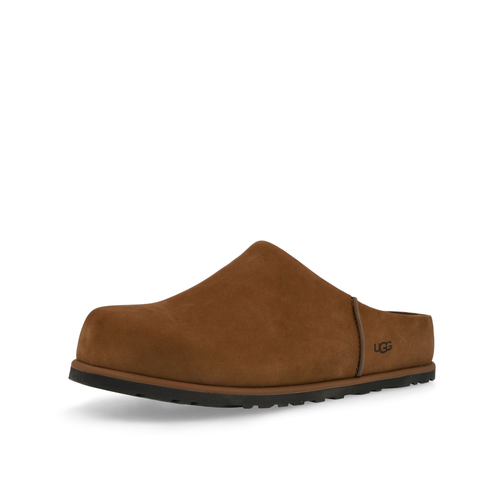 UGG Otzo Clog Dark Chestnut Slides 1175209-DKC Close-up | Overkill
