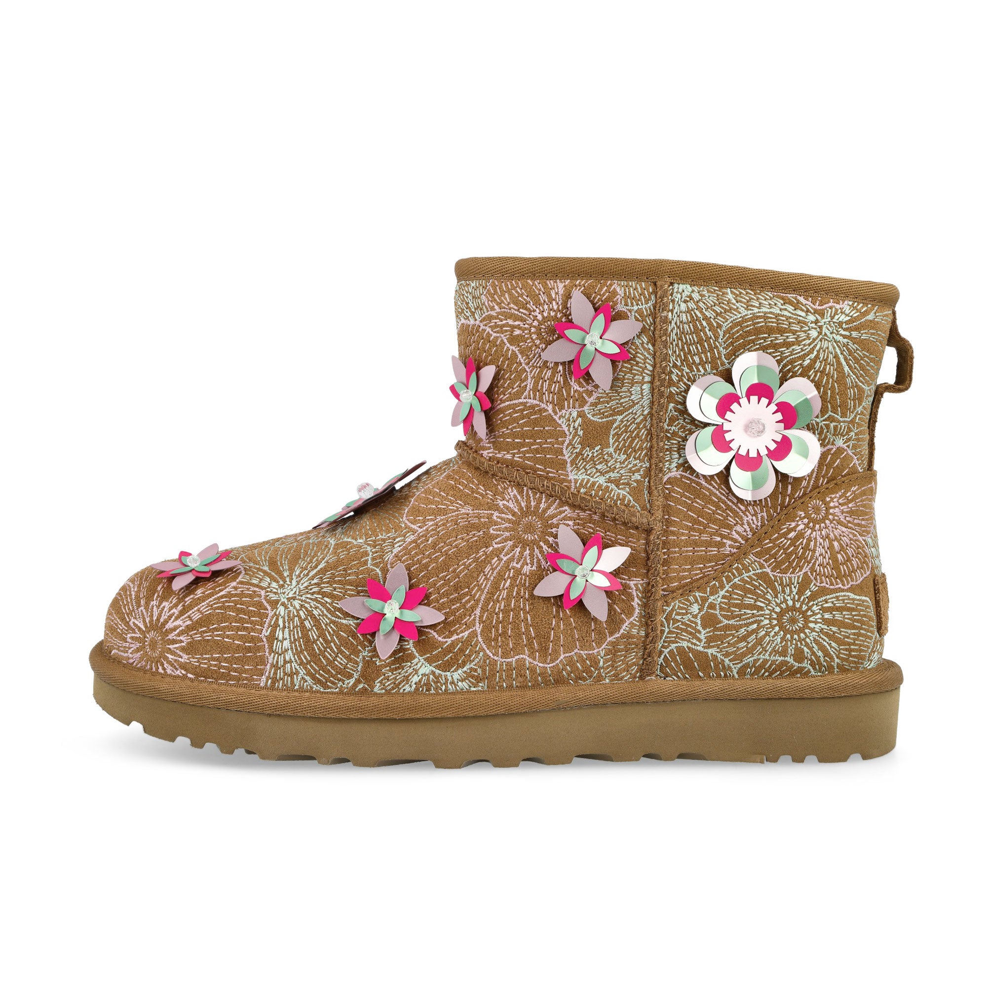 UGG W Classic Mini Meadow Chestnut Boots 1181014-CHE | Overkill