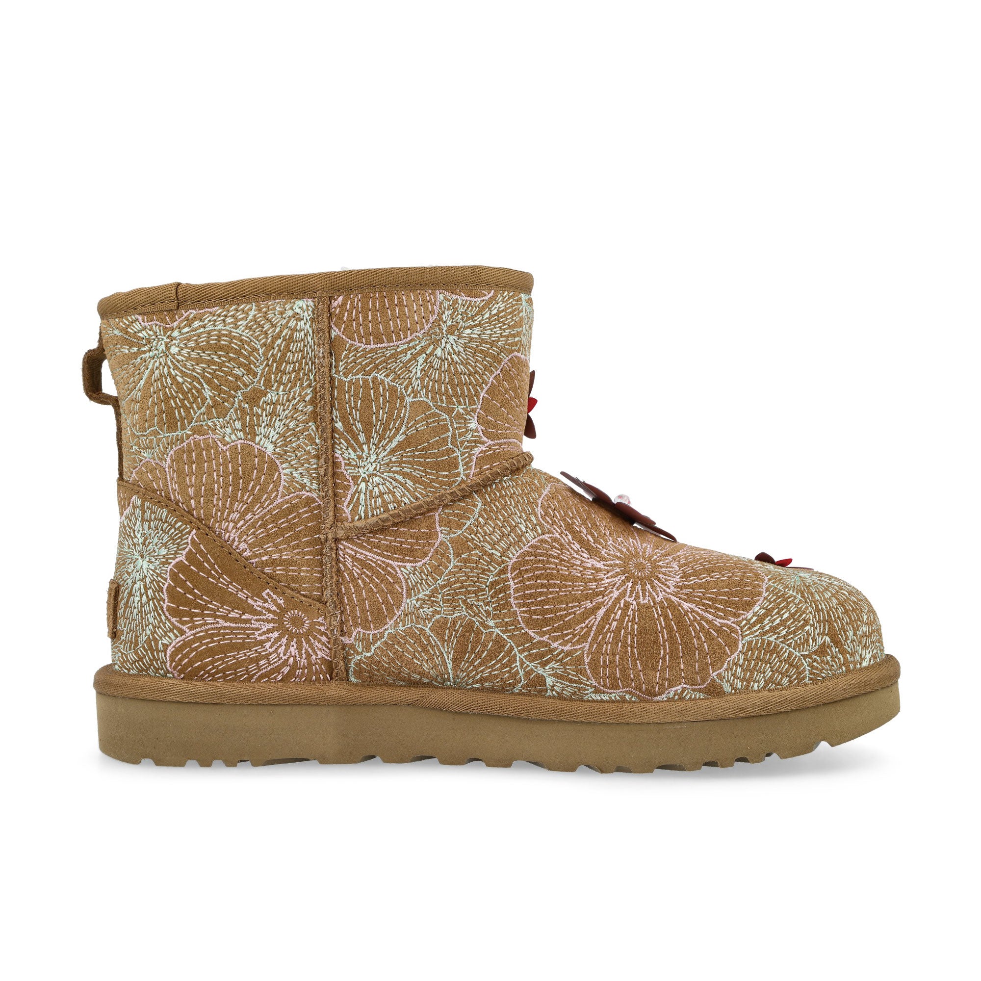 UGG W Classic Mini Meadow Chestnut Boots 1181014-CHE Silhouette | Overkill
