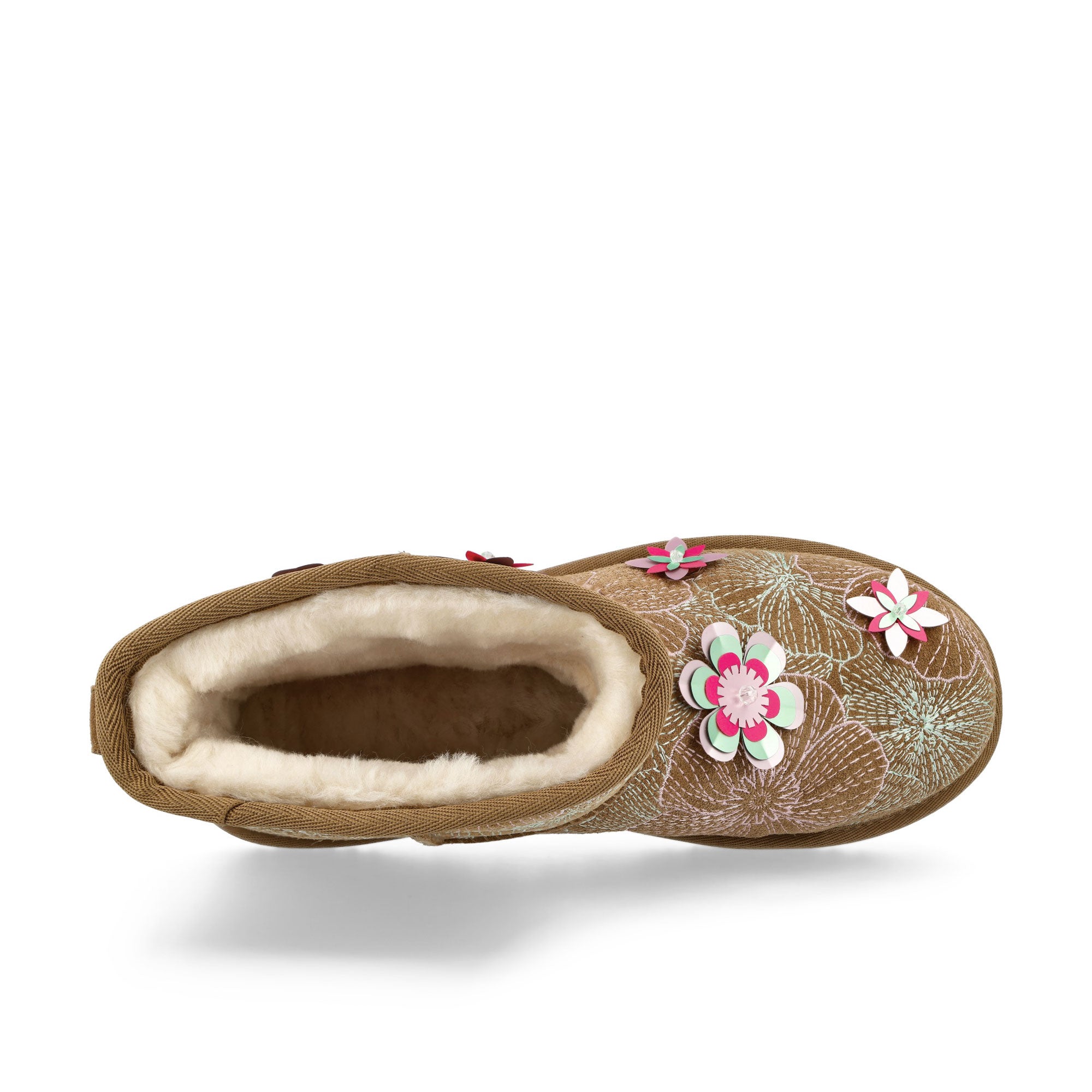UGG W Classic Mini Meadow Chestnut Boots 1181014-CHE Detailfoto | Overkill