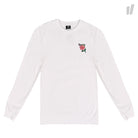 Stussy California App. Crew White Sweatshirts 118227 / 1201 | Overkill