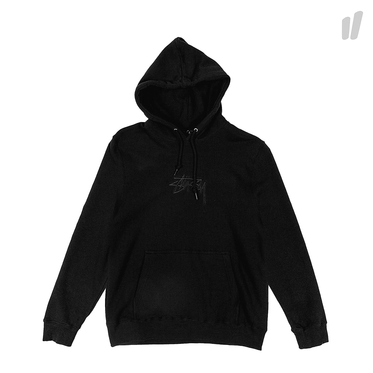 Stussy New Stock App.Hood Black Hoodies 118232 / 0001 | Overkill