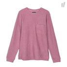 Stussy Chunky Slub Crew Mauve Sweatshirts 118240 / 0852 | Overkill