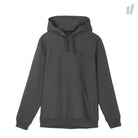 Stussy Stock Logo Hood Black Hoodies 118242 / 0001 | Overkill