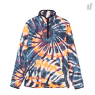 Stussy Tie Dye Polar Fleece Mock Multicolor Sweatshirts 118258 / 1408 | Overkill
