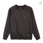 Stussy Poly Track Crew Black Sweatshirts 118260 / 0001 | Overkill