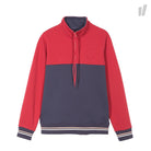 Stussy Drawcord Mock Neck Navy Windbreaker 118261 / 0806 | Overkill
