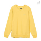 Stussy Stock LS Terry Crew Lemon Longsleeves 118269 / 0409 | Overkill