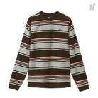 Stussy Drug Rug Crew Black Sweatshirts 118280 | Overkill